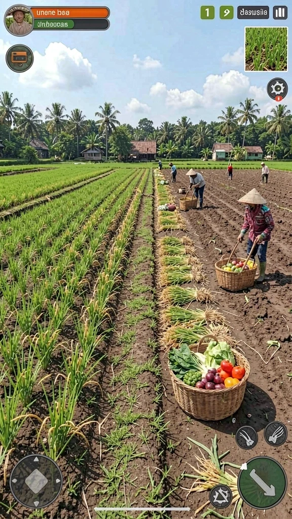 Berbagai karakter unik untuk dimainkan.