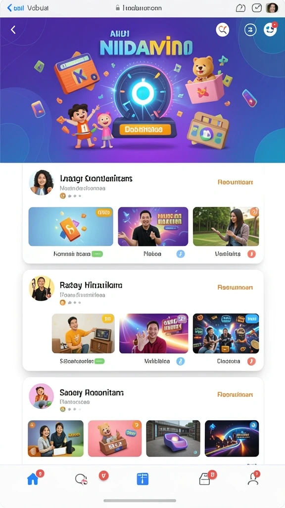 Pengalaman bermain yang seru dan menantang di setiap level.