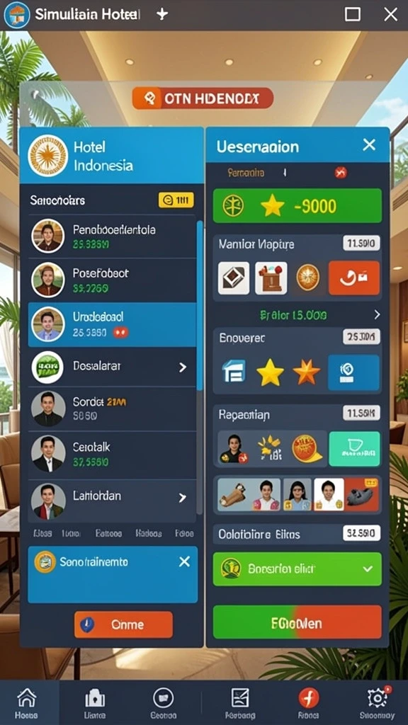 Bergabunglah dengan komunitas pemain dan nikmati keseruannya.