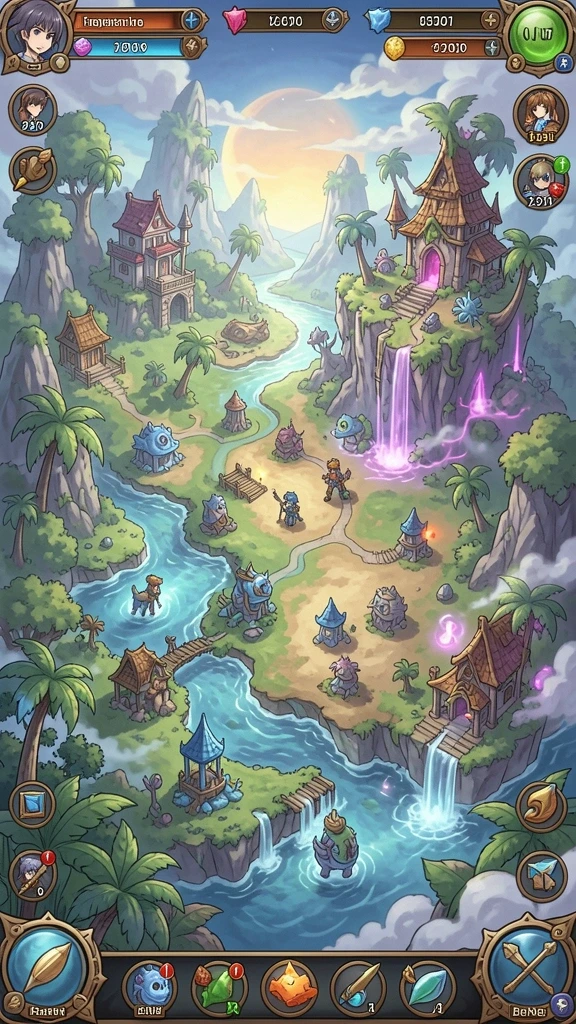 Gambaran gameplay yang menantang dan seru.