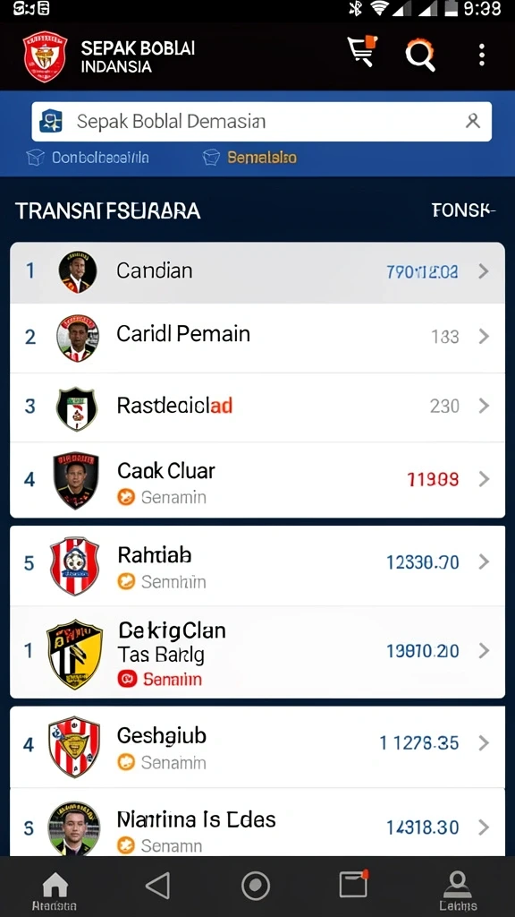 Tangkapan layar level yang menantang dan menarik.