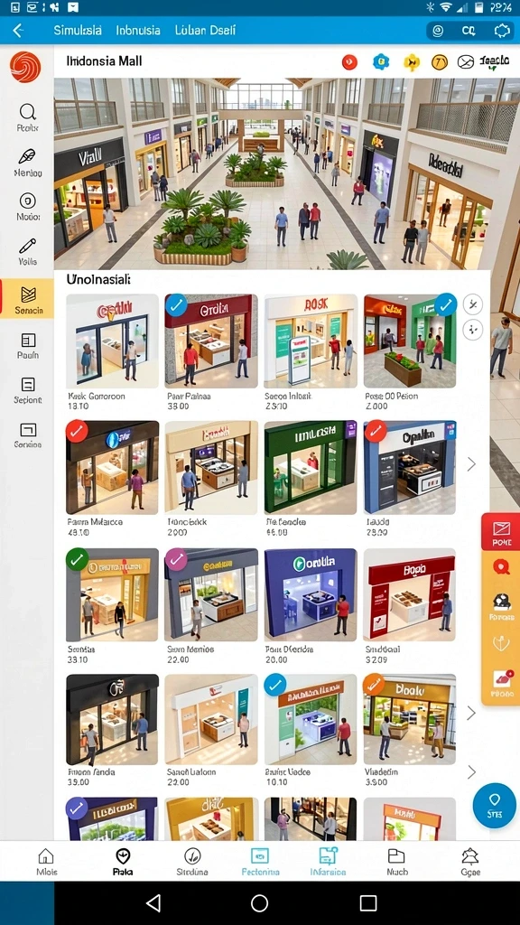 Fitur live casino membuat permainan terasa lebih nyata.