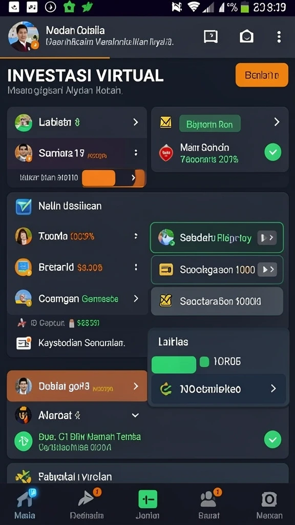 Fitur live dealer memberikan pengalaman bermain yang nyata.