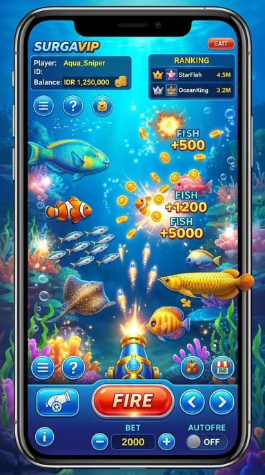surgavip — menu pengaturan
